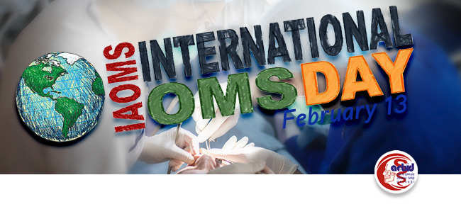 IAOMS INTERNATIONAL OMS DAY - February 13